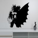Bad Girl Marvel Comics Wall Sticker Wall Decals for Decorative Kids Room