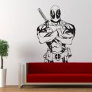 Deadpool Marvel Comics Wall Sticker Wall Decals for Decorative Kids Room
