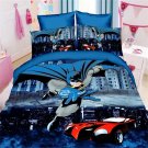 Single Size Batman Bedding Set Duvet Cover Pillow Case Bed Sheet Single