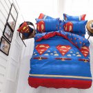 Twin Size Superman #25 Bedding Set Duvet Cover Pillow Case Bedsheet