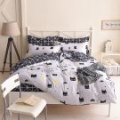 King Size 3PCS Batman #27 Bedding Set Quilt Cover Pillow Case
