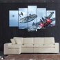 Star Wars 5 Piece Wall Art Canvas Prints (30x50cm,30x70cm,30x80cm)
