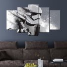 Star Wars Movie 5 Piece Wall Art Canvas Prints (20cmX30cm, 20cmX50cm,20cmX70cm)