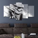 Star Wars Movie 5 Piece Wall Art Canvas Prints (30cmX50cm, 30cmX70cm, 30cmX90cm)
