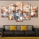Star Wars 5 Piece Wall Art Canvas Prints (20X30cm,20X40cm,20X50cm)