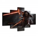 Star Wars 5 Piece Wall Art Canvas Prints (20X30cm,20X40cm,20X50cm)