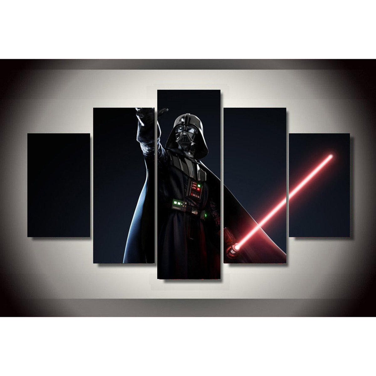 Star Wars 5 Piece Wall Art Canvas Prints (20X30cm,20X40cm,20X50cm)