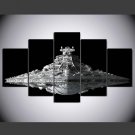 Star Wars 5 Piece Wall Art Canvas Prints (20X30cm,20X40cm,20X50cm)