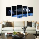 Star Wars 5 Piece Wall Art Canvas Prints (30x40cm, 30x60cm, 30x80cm)