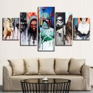 Star Wars Nice Mix 5 Piece Wall Art Canvas Prints (30x40cm, 30x60cm, 30x80cm)
