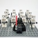 13pcs/lot STAR WARS #05  Kids Mini Toys Block