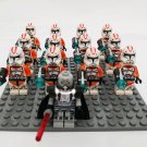13pcs/lot STAR WARS #08 Kids Mini Toys Block