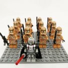 13pcs/lot STAR WARS #10 Kids Mini Toys Block
