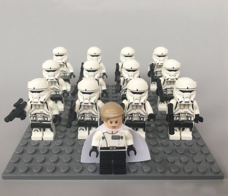 13pcs/lot STAR WARS #21 Kids Mini Toys Block