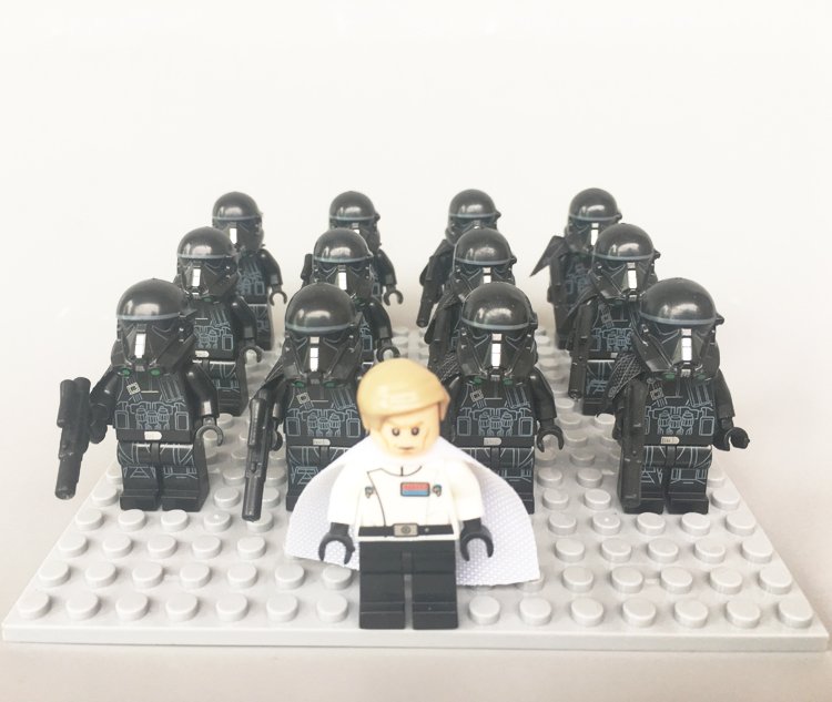 13pcs/lot STAR WARS #23 Kids Mini Toys Block