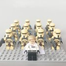 13pcs/lot STAR WARS #24 Kids Mini Toys Block