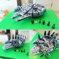 Star Wars series Millennium Space Ship Building Block Toys for Gift
