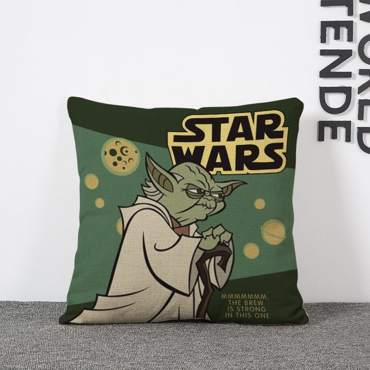 Star Wars #02 Square 18 inches Pillow Case for Home Decor