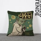 Star Wars #02 Square 18 inches Pillow Case for Home Decor
