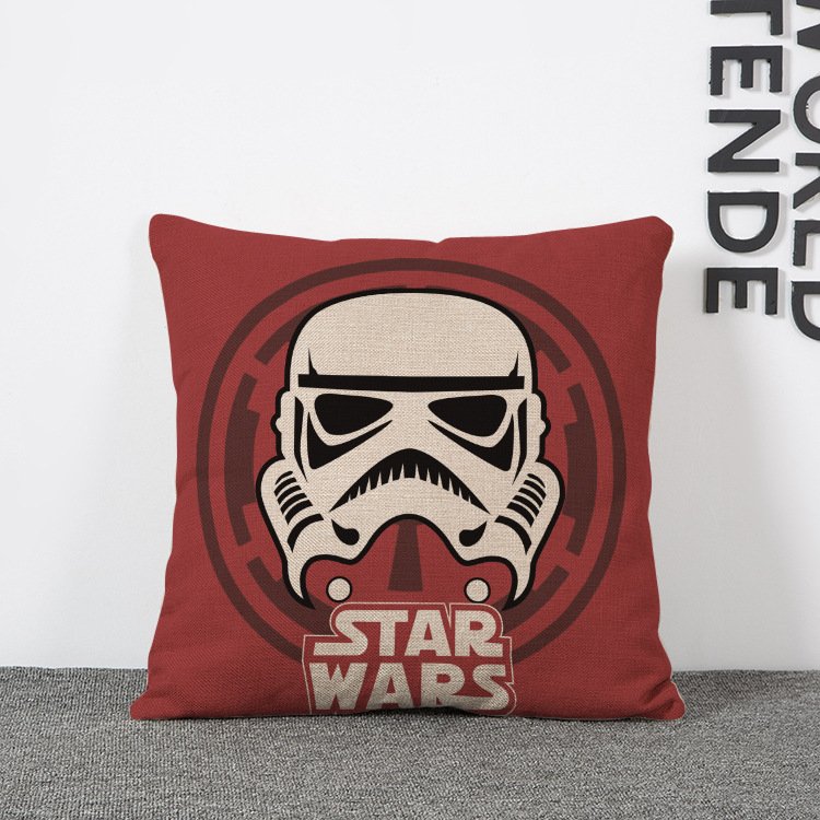 Star Wars #03 Square 18 inches Pillow Case for Home Decor