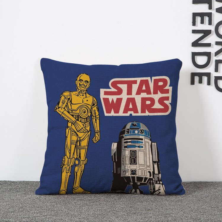 Star Wars #04 Square 18 inches Pillow Case for Home Decor