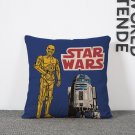 Star Wars #04 Square 18 inches Pillow Case for Home Decor