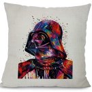 Star Wars #10 Cartoon Cushion Cover Case (44x44cm) Office Chair Seat Home
