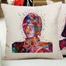 Star Wars #11 Cartoon Cushion Cover Case (44x44cm) Office Chair Seat Home