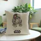 3D Star Wars #20 Cartoon Cushion Cover Case (45cm * 45cm)
