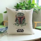 3D Star Wars #22 Cartoon Cushion Cover Case (45cm * 45cm)