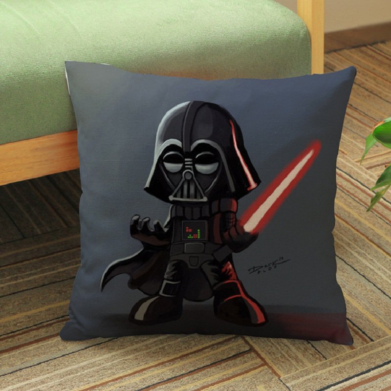 3D Star Wars #24 Cartoon Cushion Cover Case (45cm * 45cm)