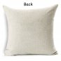 Star Wars #32 Cartoon  Cotton Linen Cushion Cover Case 18 INCH