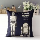 Star Wars  #26 Cartoon Cushion Cover Case (45cm * 45cm)