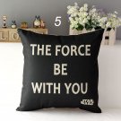 Star Wars #28 Cartoon Cushion Cover Case (45cm * 45cm)