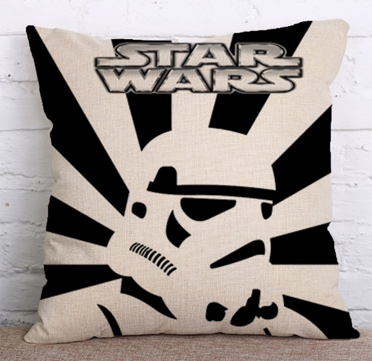 Star War #50 Cartoon Cushion Cover Case (45cm * 45cm)