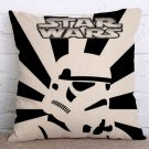 Star War #50 Cartoon Cushion Cover Case (45cm * 45cm)