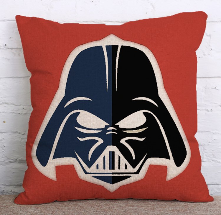 Star Wars #51 Cartoon Cushion Cover Case (45cm * 45cm)