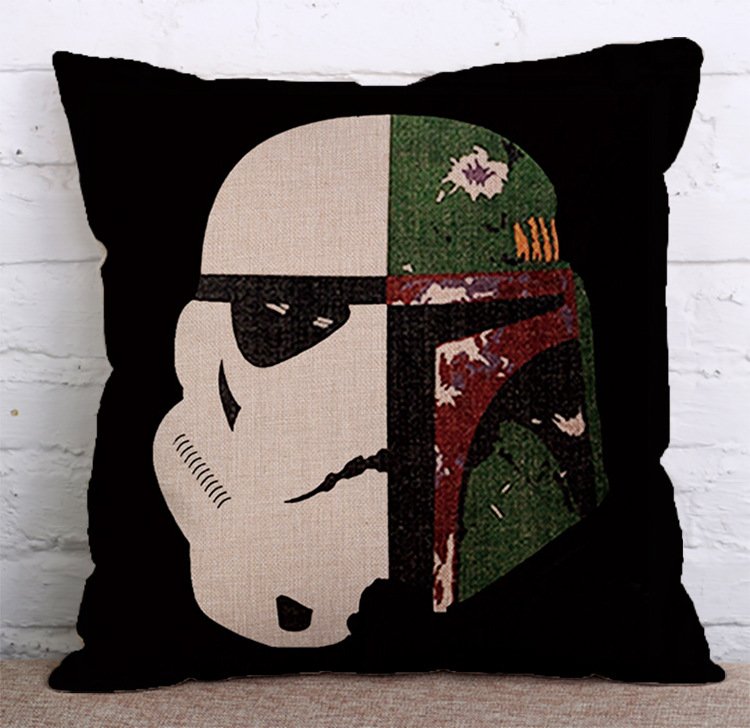 Star Wars #52 Cartoon Cushion Cover Case (45cm * 45cm)