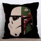Star Wars #52 Cartoon Cushion Cover Case (45cm * 45cm)