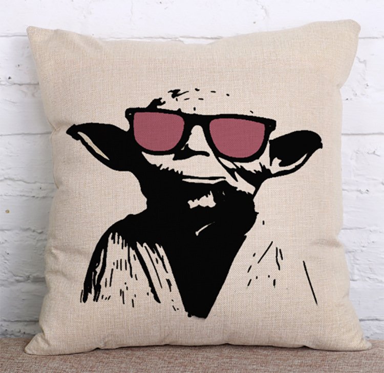 Star Wars #53 Cartoon Cushion Cover Case (45cm * 45cm)