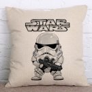 Star Wars #54 Cartoon Cushion Cover Case (45cm * 45cm)