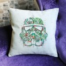 Star Wars #62 Cartoon  Cotton Linen Cushion Cover Case 18 INCH