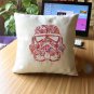 Star Wars #62 Cartoon  Cotton Linen Cushion Cover Case 18 INCH