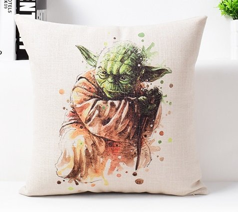Star Wars  #70 Cartoon Cushion Cover Case (45cm * 45cm)
