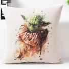 Star Wars  #70 Cartoon Cushion Cover Case (45cm * 45cm)