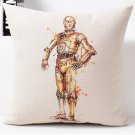 Star Wars #73 Cartoon Cushion Cover Case (45cm * 45cm)