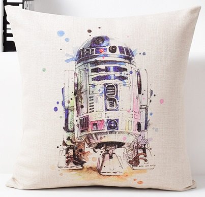 Star Wars #72 Cartoon Cushion Cover Case (45cm * 45cm)