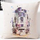 Star Wars #72 Cartoon Cushion Cover Case (45cm * 45cm)