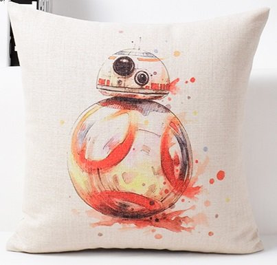 Star Wars #74 Cartoon Cushion Cover Case (45cm * 45cm)