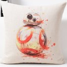 Star Wars #74 Cartoon Cushion Cover Case (45cm * 45cm)